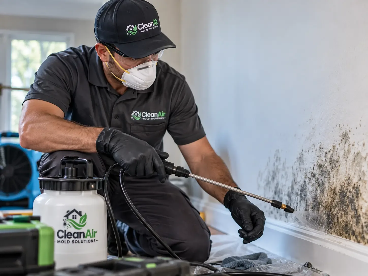 Why choose Mold Remediation in Modale, IA